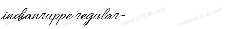 indianruppe regular字体转换 indianruppe regular字体转换